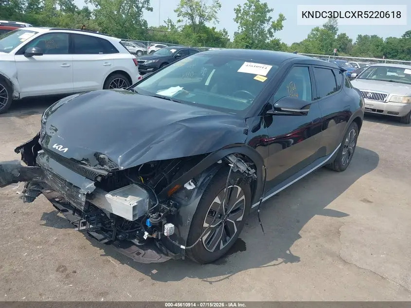 2024 Kia Ev6 Light Long Range VIN: KNDC3DLCXR5220618 Lot: 45610914