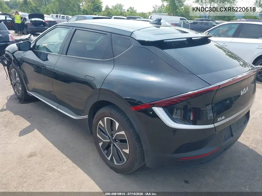 2024 Kia Ev6 Light Long Range VIN: KNDC3DLCXR5220618 Lot: 45610914