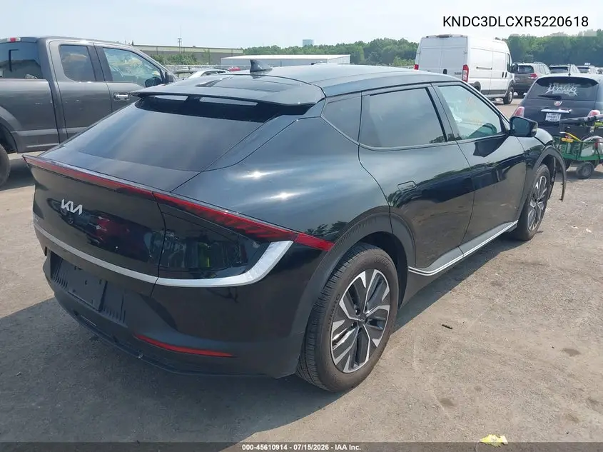2024 Kia Ev6 Light Long Range VIN: KNDC3DLCXR5220618 Lot: 45610914