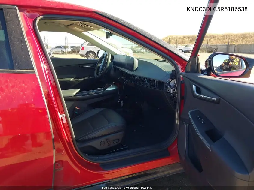 2024 Kia Ev6 Wind VIN: KNDC3DLC5R5186538 Lot: 45636738