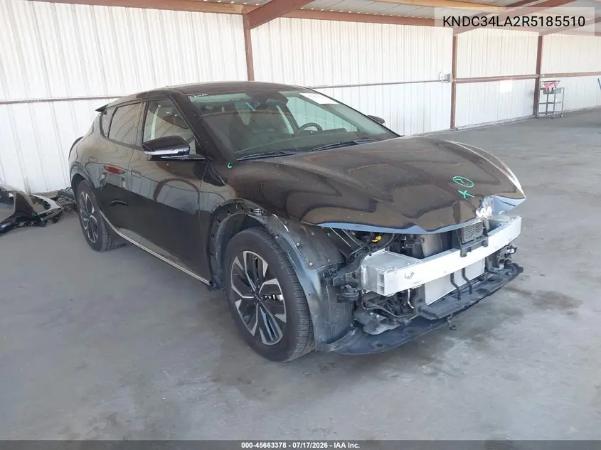 2024 Kia Ev6 Wind VIN: KNDC34LA2R5185510 Lot: 45663378