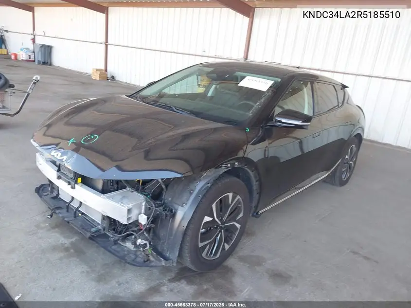 2024 Kia Ev6 Wind VIN: KNDC34LA2R5185510 Lot: 45663378