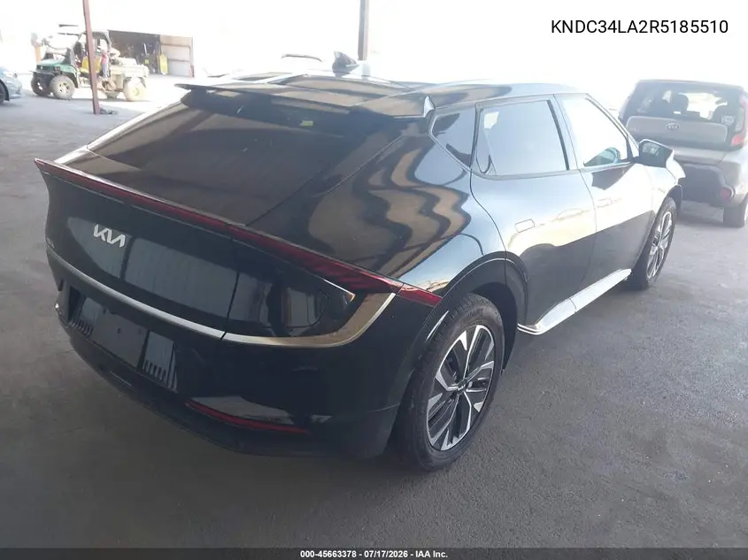 2024 Kia Ev6 Wind VIN: KNDC34LA2R5185510 Lot: 45663378