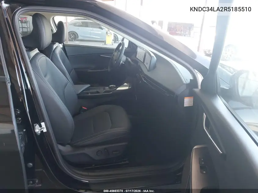 2024 Kia Ev6 Wind VIN: KNDC34LA2R5185510 Lot: 45663378