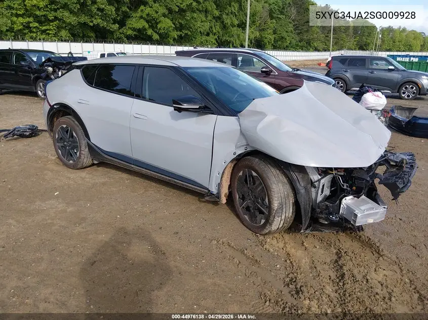 2025 Kia Ev6 Wind Rwd VIN: 5XYC34JA2SG009928 Lot: 44976138