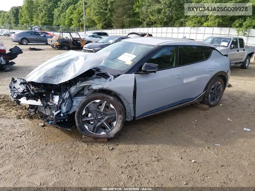 2025 Kia Ev6 Wind Rwd VIN: 5XYC34JA2SG009928 Lot: 44976138