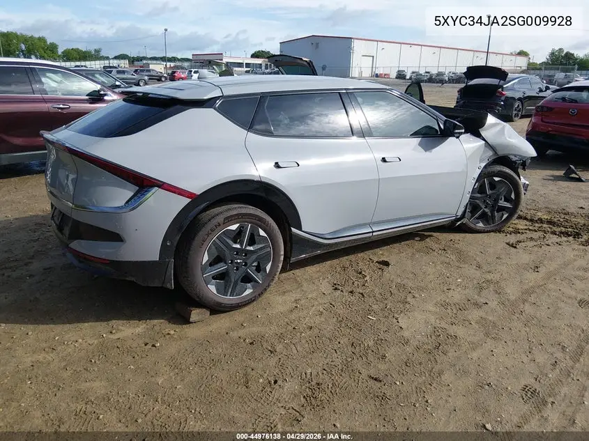 2025 Kia Ev6 Wind Rwd VIN: 5XYC34JA2SG009928 Lot: 44976138