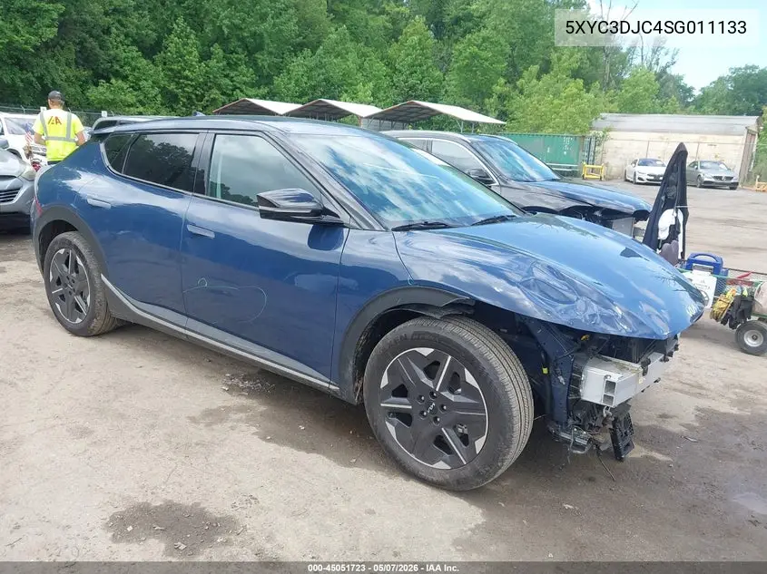 2025 Kia Ev6 Light Long Range VIN: 5XYC3DJC4SG011133 Lot: 45051723