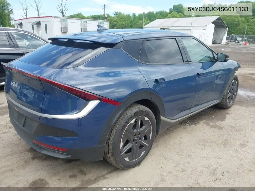 2025 Kia Ev6 Light Long Range VIN: 5XYC3DJC4SG011133 Lot: 45051723