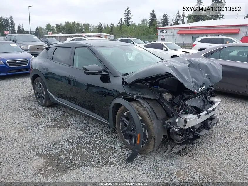 2025 Kia Ev6 Light Long Range Rwd VIN: 5XYC34JA1SG013582 Lot: 45053190