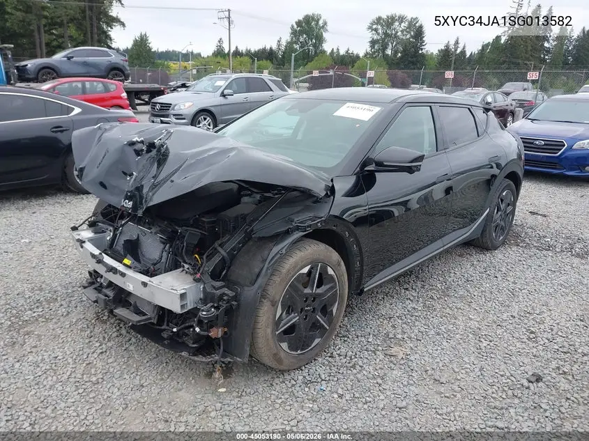 2025 Kia Ev6 Light Long Range Rwd VIN: 5XYC34JA1SG013582 Lot: 45053190