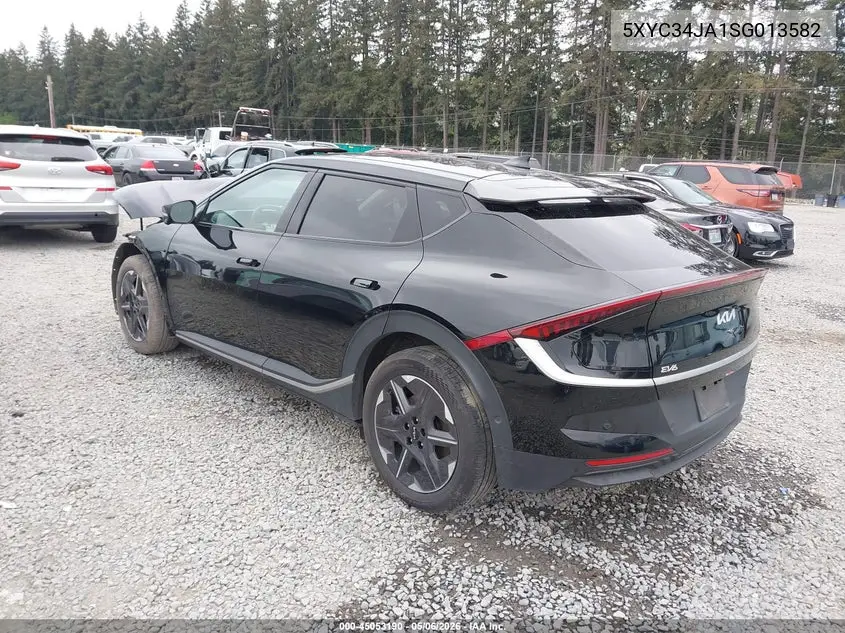 2025 Kia Ev6 Light Long Range Rwd VIN: 5XYC34JA1SG013582 Lot: 45053190