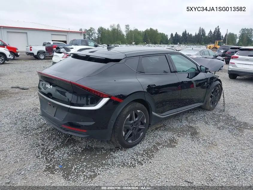 2025 Kia Ev6 Light Long Range Rwd VIN: 5XYC34JA1SG013582 Lot: 45053190