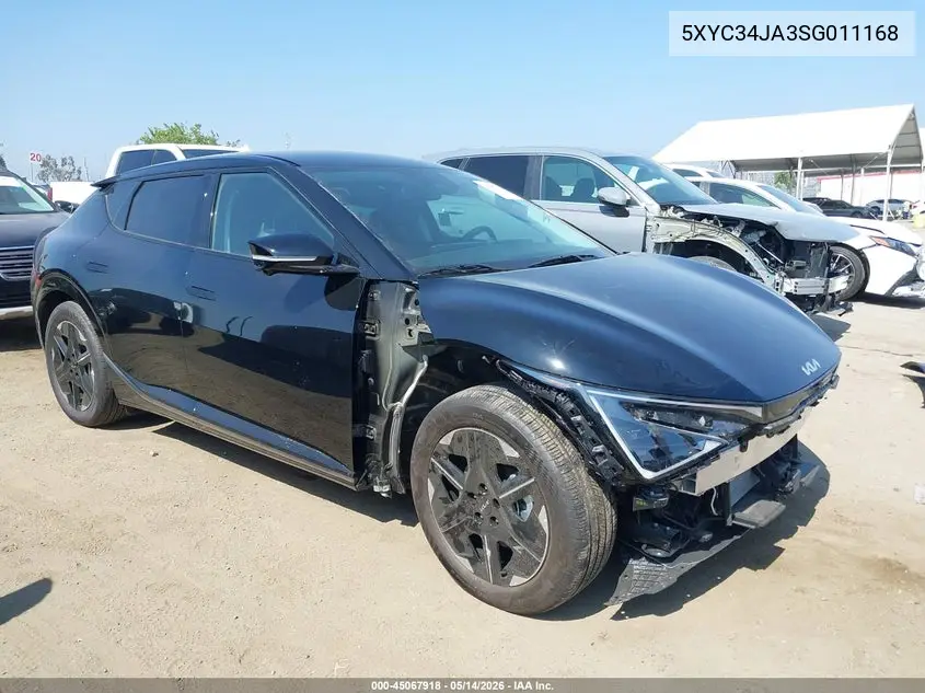 2025 Kia Ev6 Wind Rwd VIN: 5XYC34JA3SG011168 Lot: 45067918
