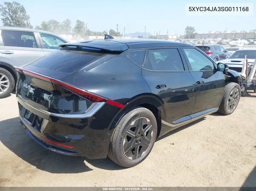 2025 Kia Ev6 Wind Rwd VIN: 5XYC34JA3SG011168 Lot: 45067918