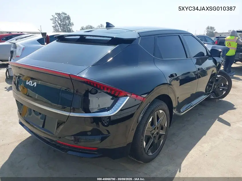 2025 Kia Ev6 Wind Rwd VIN: 5XYC34JAXSG010387 Lot: 45068790