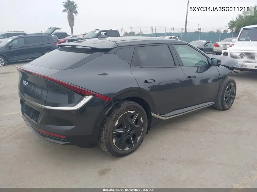 2025 Kia Ev6 Wind Rwd VIN: 5XYC34JA3SG011218 Lot: 45079572