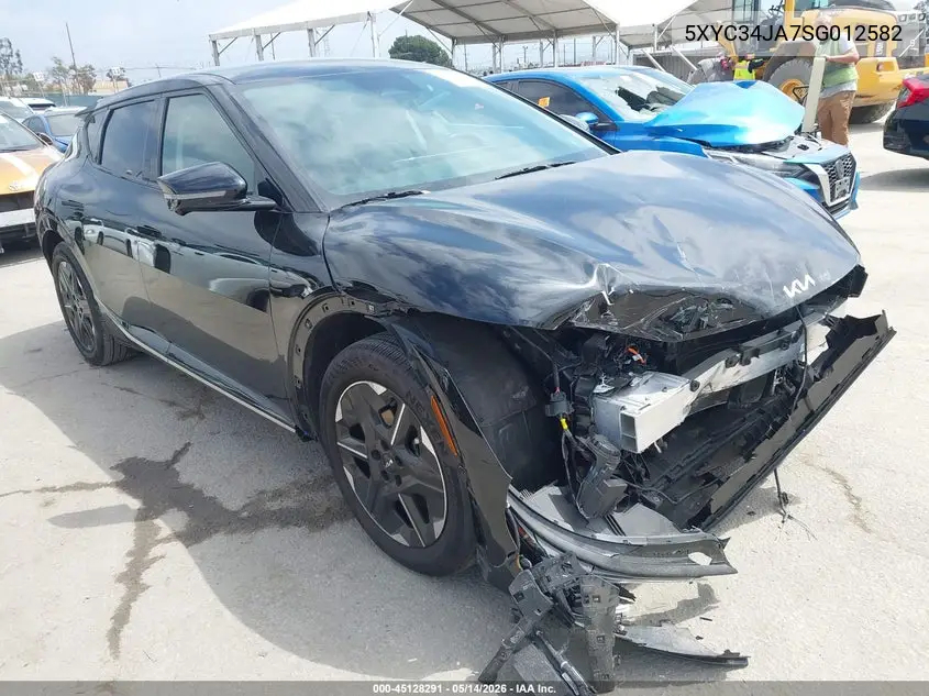 2025 Kia Ev6 Wind Rwd VIN: 5XYC34JA7SG012582 Lot: 45128291