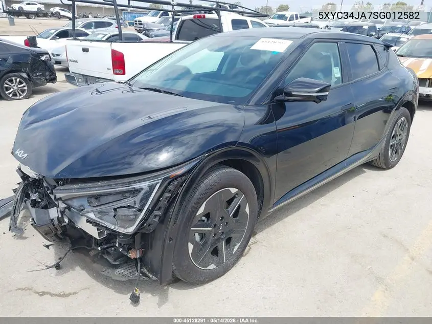 2025 Kia Ev6 Wind Rwd VIN: 5XYC34JA7SG012582 Lot: 45128291