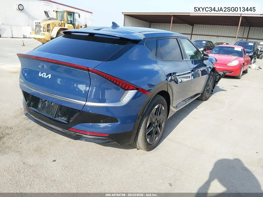 2025 Kia Ev6 Wind Rwd VIN: 5XYC34JA2SG013445 Lot: 45194796