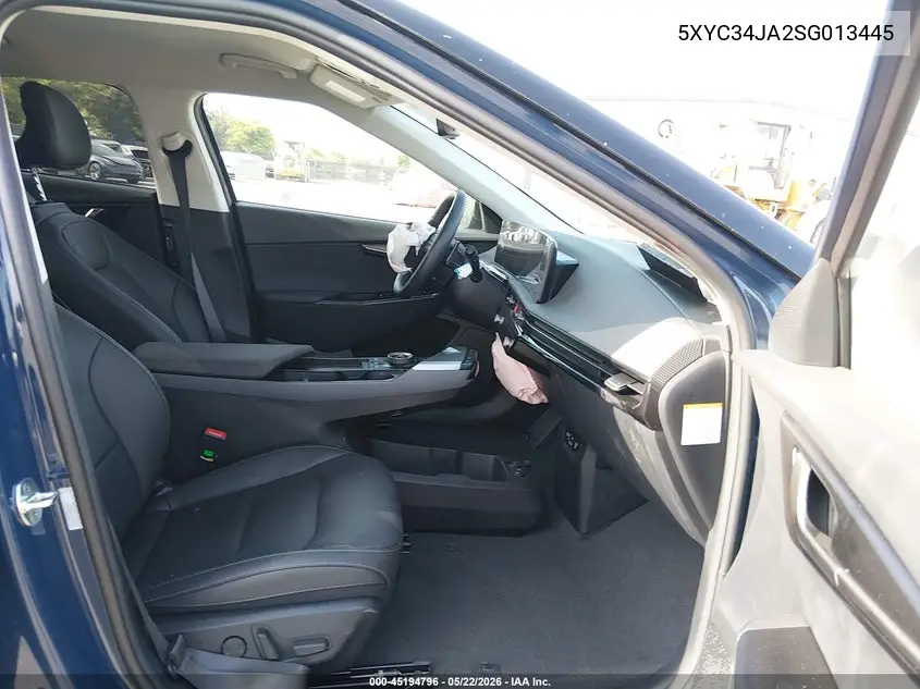 2025 Kia Ev6 Wind Rwd VIN: 5XYC34JA2SG013445 Lot: 45194796