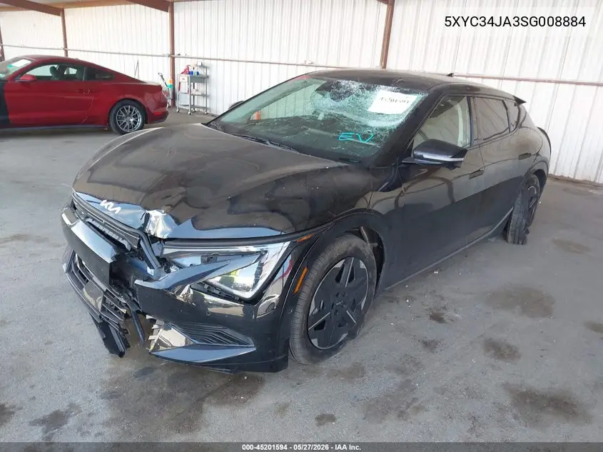 2025 Kia Ev6 Wind Rwd VIN: 5XYC34JA3SG008884 Lot: 45201594
