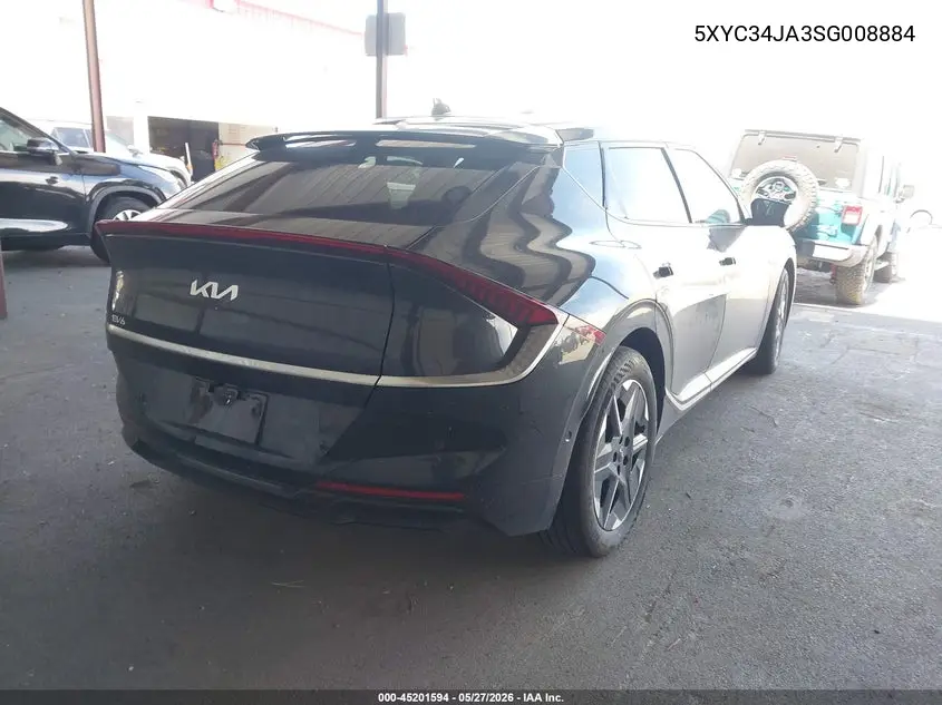 2025 Kia Ev6 Wind Rwd VIN: 5XYC34JA3SG008884 Lot: 45201594