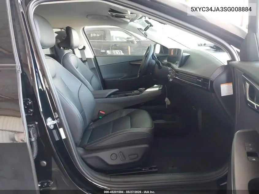 2025 Kia Ev6 Wind Rwd VIN: 5XYC34JA3SG008884 Lot: 45201594