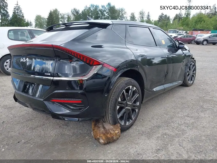 2025 Kia Ev6 Gt-Line Awd VIN: 5XYC4DJC8SG003341 Lot: 45201850