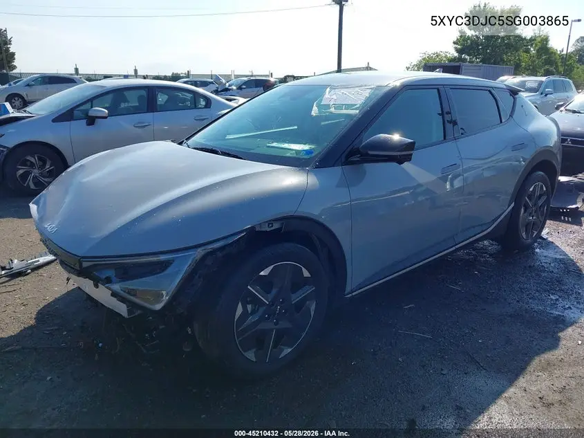 2025 Kia Ev6 Light Long Range Awd VIN: 5XYC3DJC5SG003865 Lot: 45210432