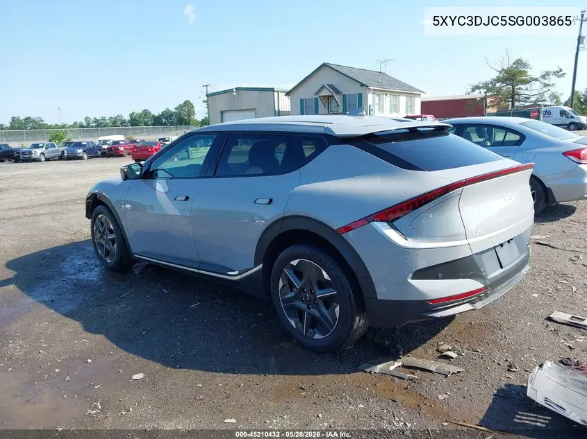 2025 Kia Ev6 Light Long Range Awd VIN: 5XYC3DJC5SG003865 Lot: 45210432