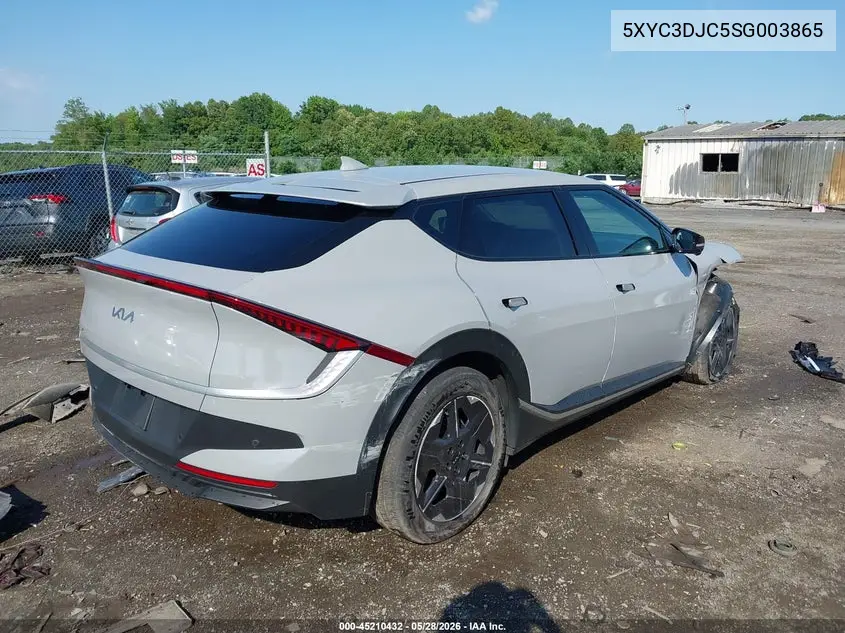 2025 Kia Ev6 Light Long Range Awd VIN: 5XYC3DJC5SG003865 Lot: 45210432