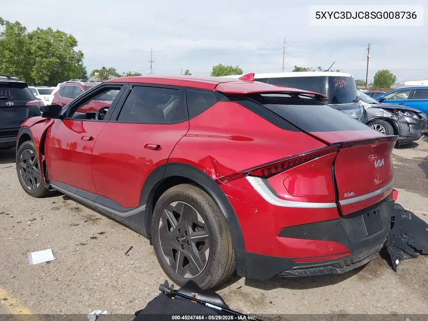 2025 Kia Ev6 Light Long Range Awd VIN: 5XYC3DJC8SG008736 Lot: 45247464