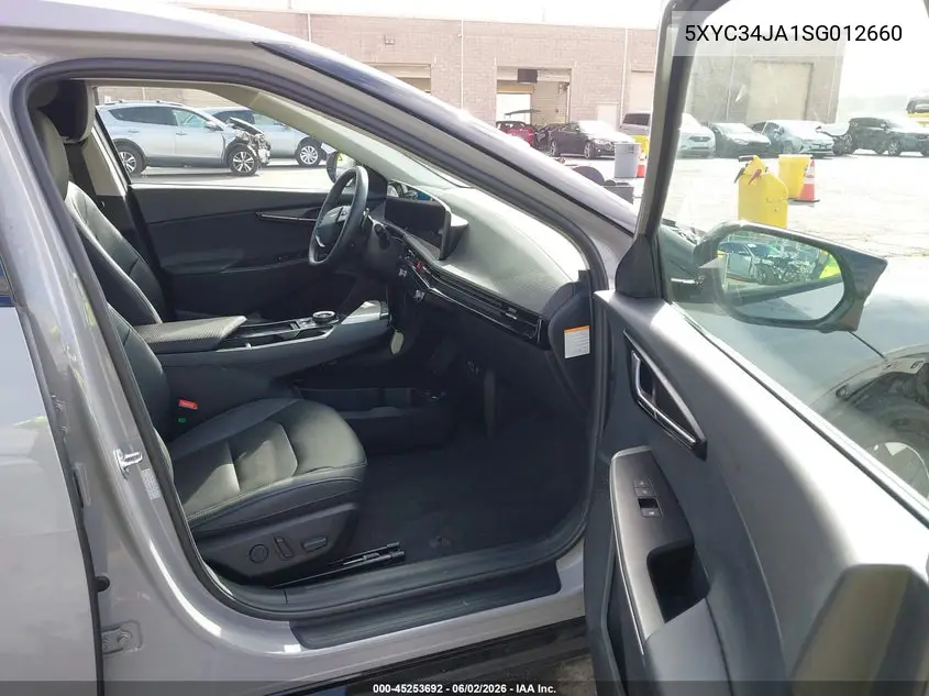 2025 Kia Ev6 Wind Rwd VIN: 5XYC34JA1SG012660 Lot: 45253692