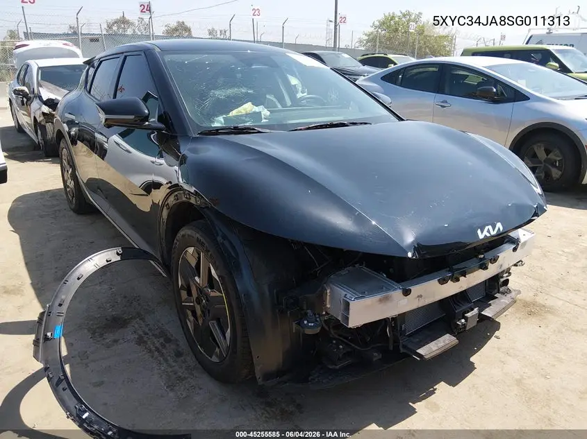2025 Kia Ev6 Light Long Range Rwd VIN: 5XYC34JA8SG011313 Lot: 45255585