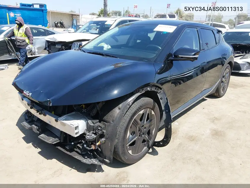 2025 Kia Ev6 Light Long Range Rwd VIN: 5XYC34JA8SG011313 Lot: 45255585