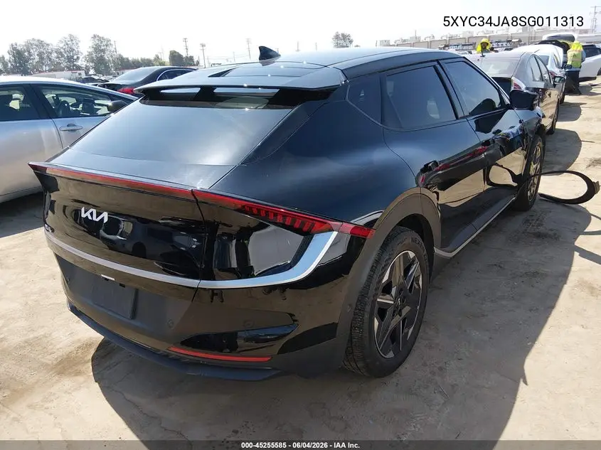 2025 Kia Ev6 Light Long Range Rwd VIN: 5XYC34JA8SG011313 Lot: 45255585
