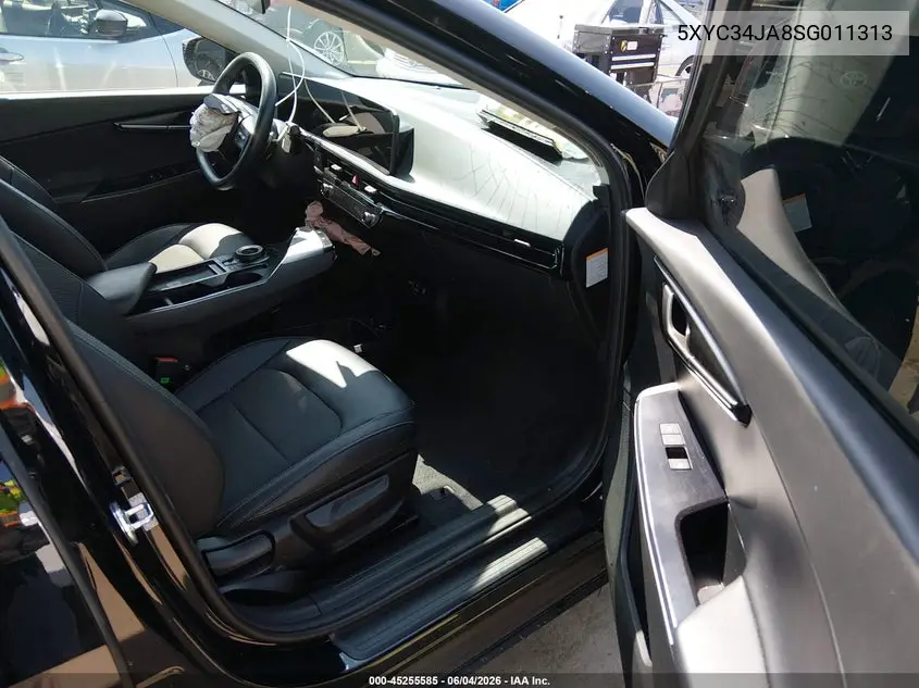 2025 Kia Ev6 Light Long Range Rwd VIN: 5XYC34JA8SG011313 Lot: 45255585