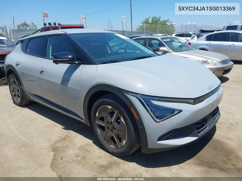 2025 Kia Ev6 Light Long Range Rwd VIN: 5XYC34JA1SG013369 Lot: 45304243