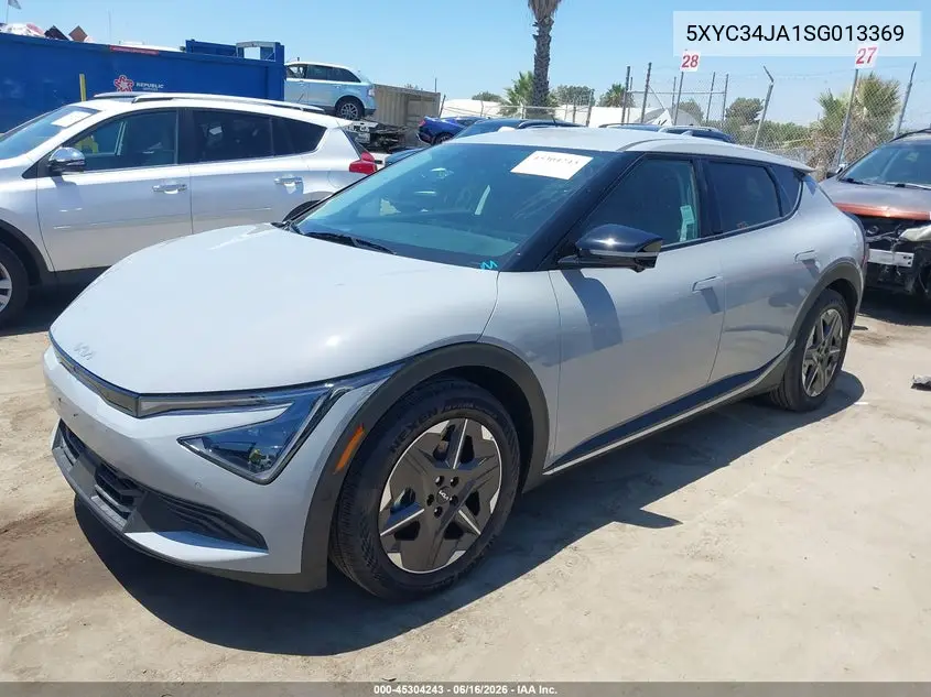 2025 Kia Ev6 Light Long Range Rwd VIN: 5XYC34JA1SG013369 Lot: 45304243
