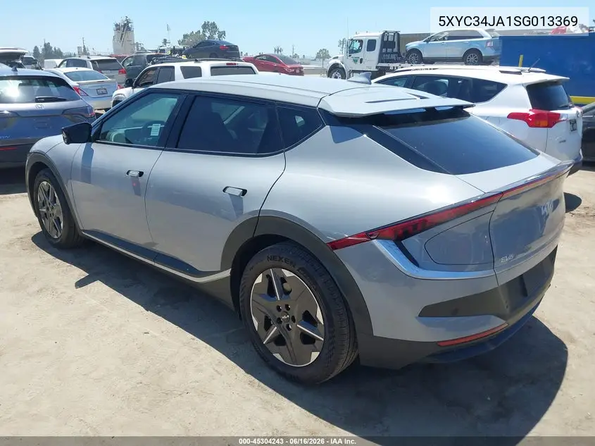 2025 Kia Ev6 Light Long Range Rwd VIN: 5XYC34JA1SG013369 Lot: 45304243