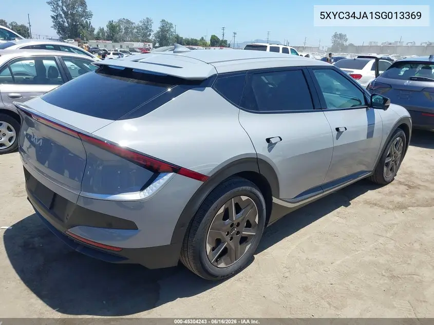 2025 Kia Ev6 Light Long Range Rwd VIN: 5XYC34JA1SG013369 Lot: 45304243