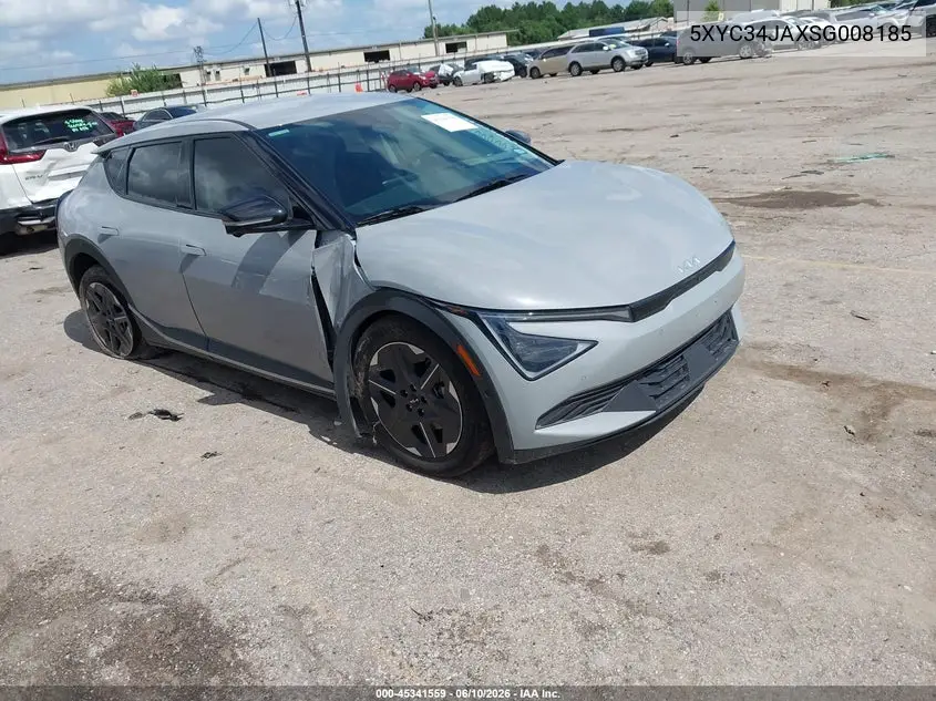 2025 Kia Ev6 Light Long Range Rwd VIN: 5XYC34JAXSG008185 Lot: 45341559