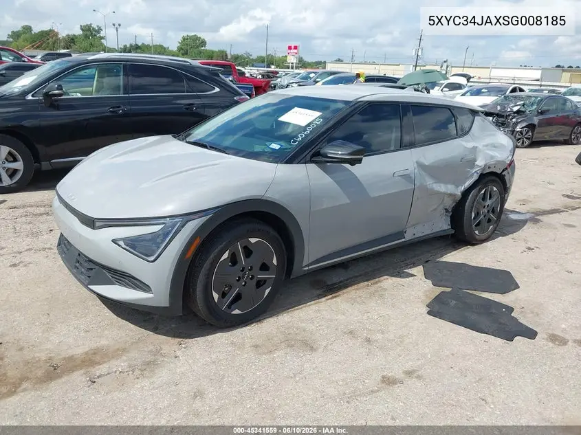 2025 Kia Ev6 Light Long Range Rwd VIN: 5XYC34JAXSG008185 Lot: 45341559