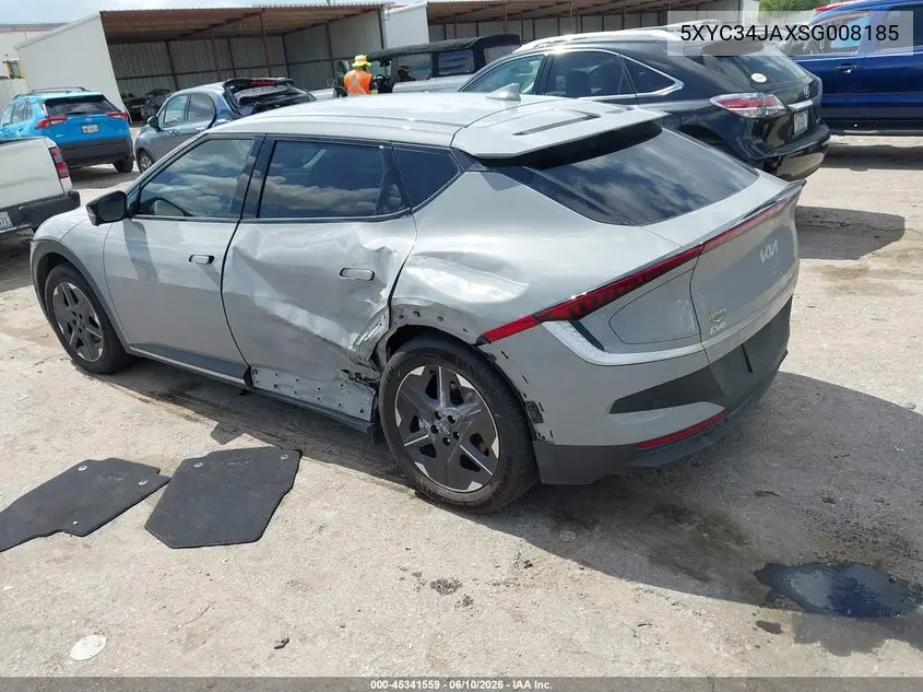 2025 Kia Ev6 Light Long Range Rwd VIN: 5XYC34JAXSG008185 Lot: 45341559