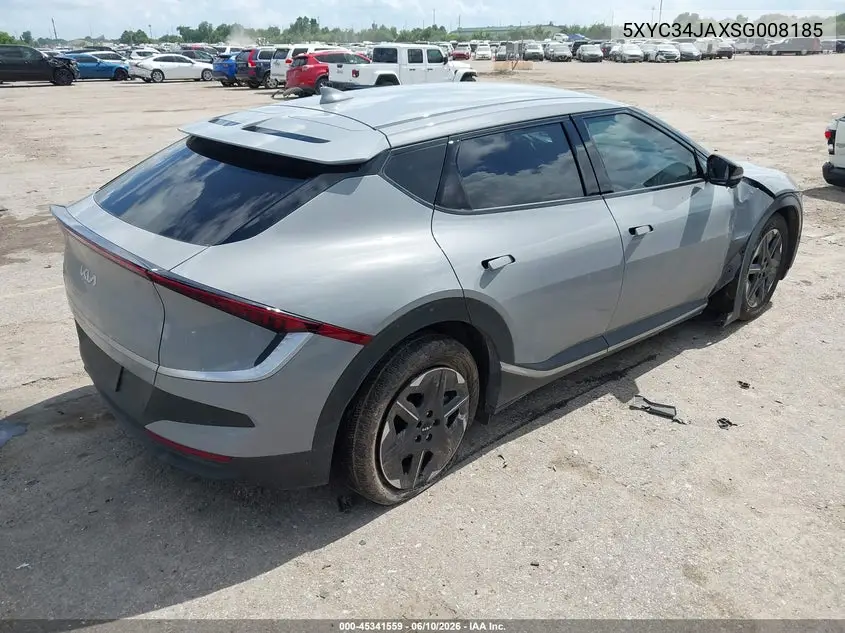 2025 Kia Ev6 Light Long Range Rwd VIN: 5XYC34JAXSG008185 Lot: 45341559
