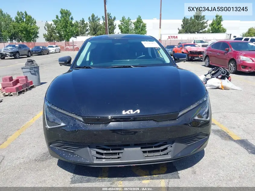 2025 Kia Ev6 Light Long Range Rwd VIN: 5XYC34JA5SG013245 Lot: 45343953