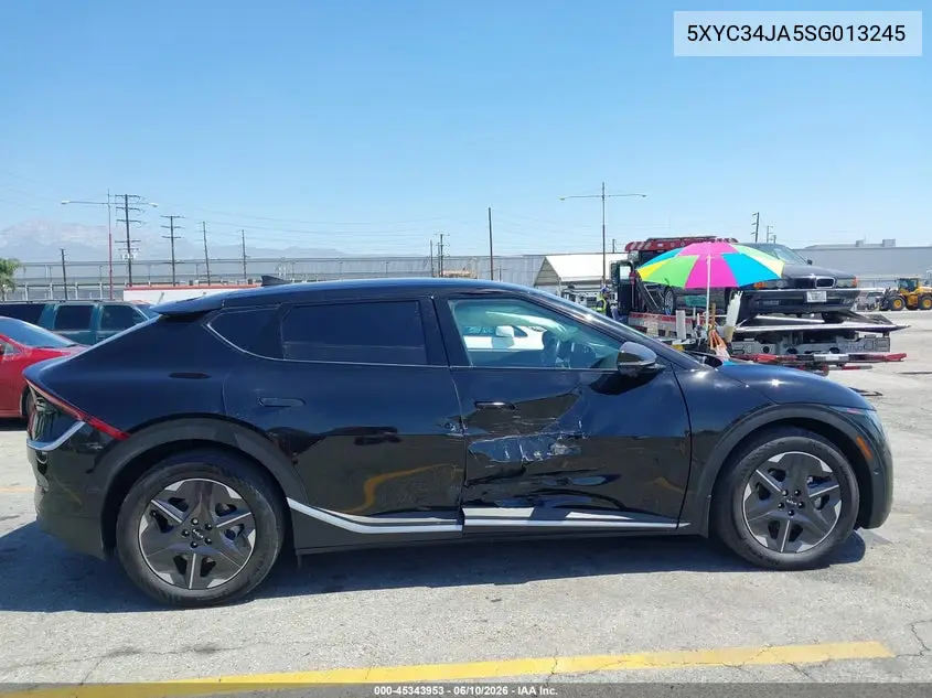 2025 Kia Ev6 Light Long Range Rwd VIN: 5XYC34JA5SG013245 Lot: 45343953