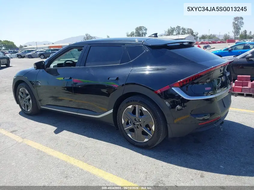2025 Kia Ev6 Light Long Range Rwd VIN: 5XYC34JA5SG013245 Lot: 45343953