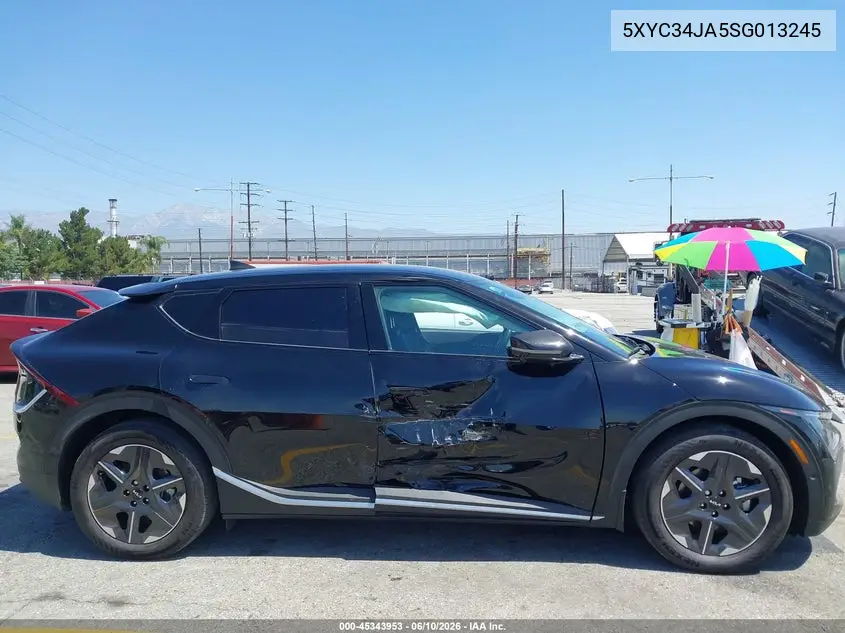 2025 Kia Ev6 Light Long Range Rwd VIN: 5XYC34JA5SG013245 Lot: 45343953